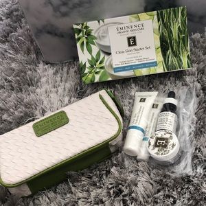 Eminence organic skin care set